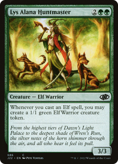 Lys Alana Huntmaster (686) [Jumpstart 2022] - Deck Out Gaming