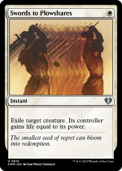 Swords to Plowshares (841) [Commander Masters] - Deck Out Gaming