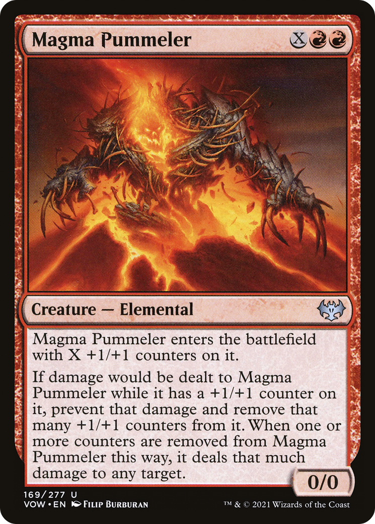 Magma Pummeler (169) [Innistrad: Crimson Vow] foil - Deck Out Gaming