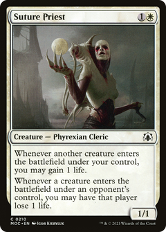 Suture Priest (210) [March of the Machine Commander] - Deck Out Gaming