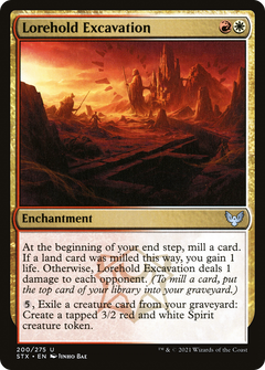Lorehold Excavation (200) [Strixhaven: School of Mages] foil - Deck Out Gaming