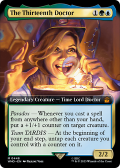 The Thirteenth Doctor (Extended Art) (448) [Doctor Who] foil - Deck Out Gaming
