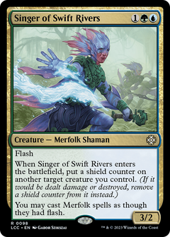 Singer of Swift Rivers (98) [The Lost Caverns of Ixalan Commander] - Deck Out Gaming