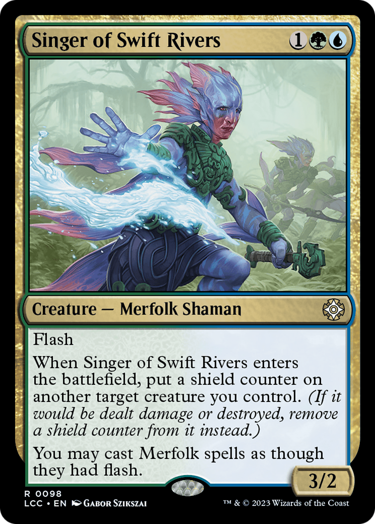 Singer of Swift Rivers (98) [The Lost Caverns of Ixalan Commander] - Deck Out Gaming