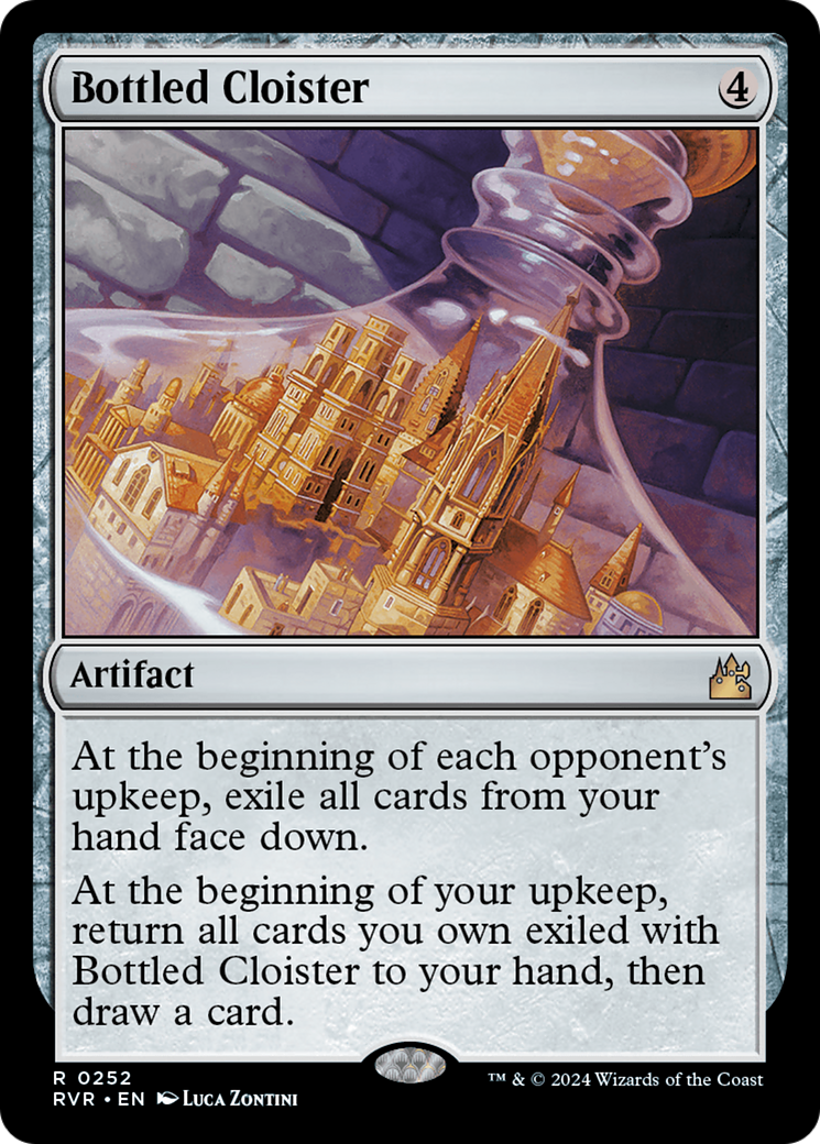 Bottled Cloister (252) [Ravnica Remastered] - Deck Out Gaming