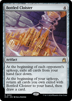 Bottled Cloister (252) [Ravnica Remastered] foil - Deck Out Gaming