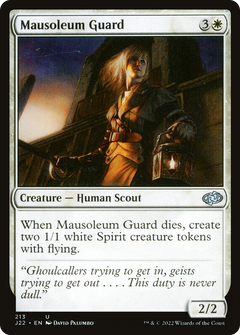 Mausoleum Guard (213) [Jumpstart 2022] - Deck Out Gaming