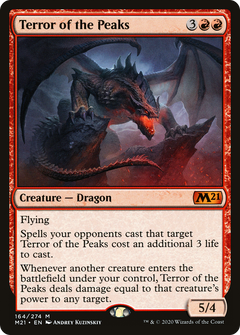 Terror of the Peaks (164) [Core Set 2021] - Deck Out Gaming