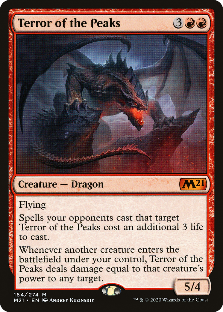 Terror of the Peaks (164) [Core Set 2021] - Deck Out Gaming