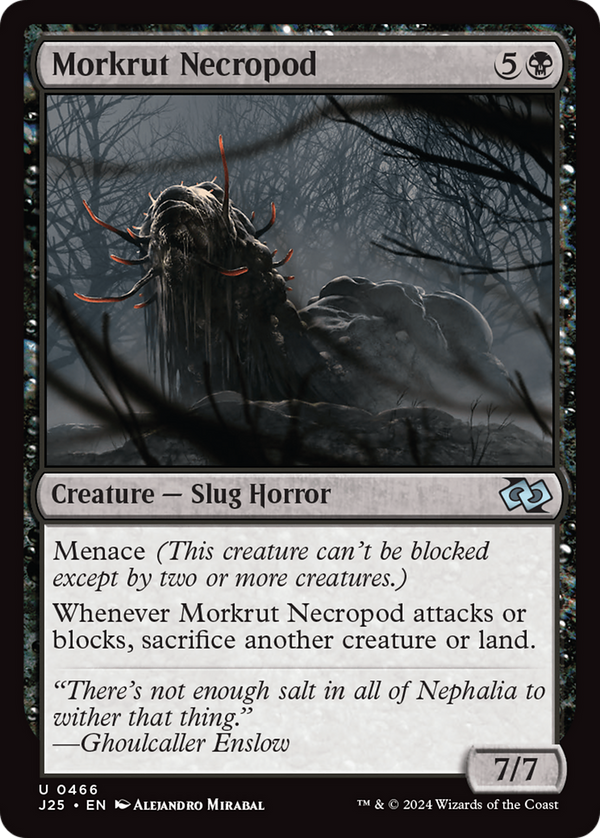 Morkrut Necropod (466) [Foundations Jumpstart] - Deck Out Gaming