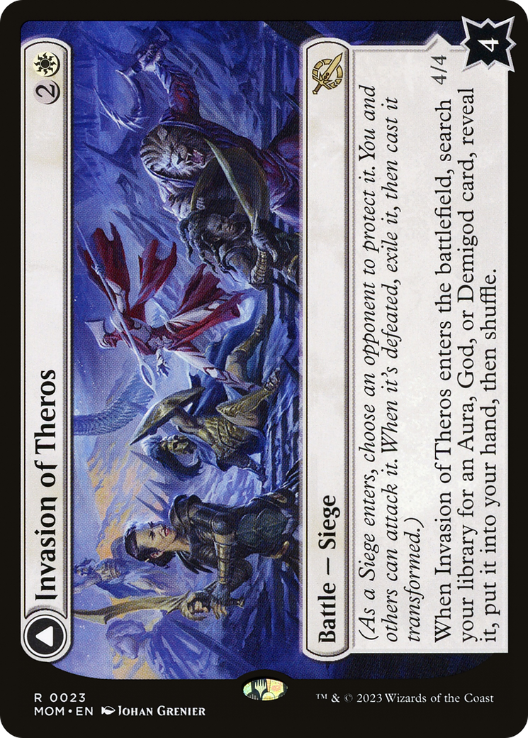Invasion of Theros (23) [March of the Machine] foil - Deck Out Gaming
