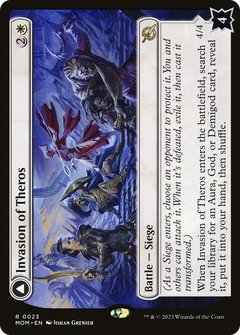 Invasion of Theros (23) [March of the Machine] foil - Deck Out Gaming