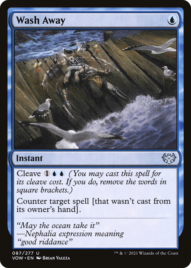 Wash Away (87) [Innistrad: Crimson Vow] - Deck Out Gaming