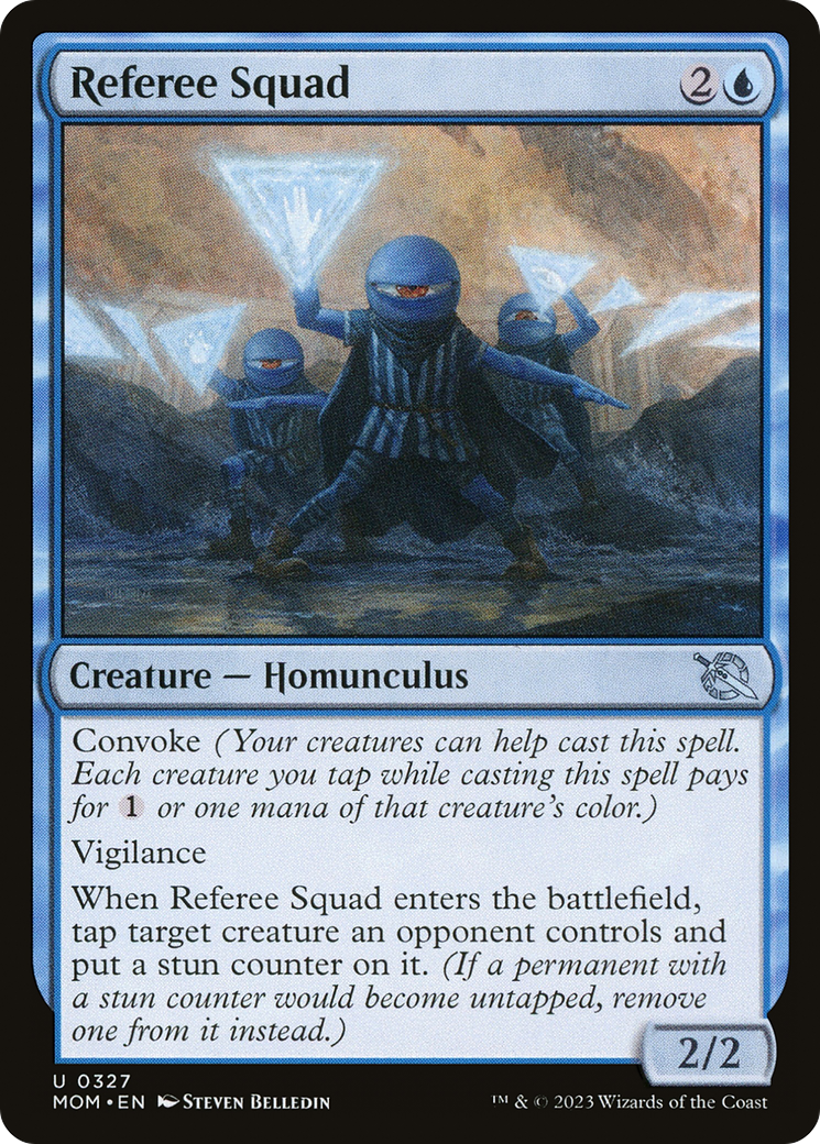 Referee Squad (327) [March of the Machine] - Deck Out Gaming