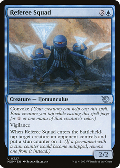 Referee Squad (327) [March of the Machine] foil - Deck Out Gaming