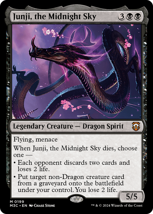 Junji, the Midnight Sky (199) [Modern Horizons 3 Commander] - Deck Out Gaming