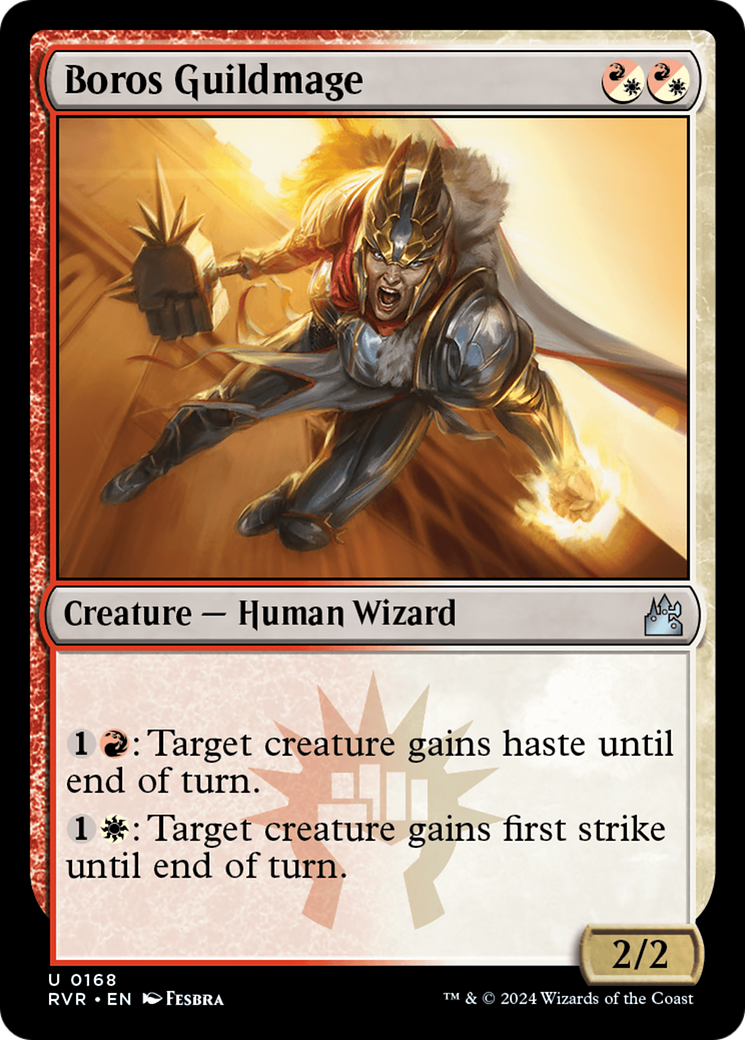 Boros Guildmage (168) [Ravnica Remastered] - Deck Out Gaming
