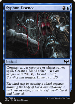 Syphon Essence (84) [Innistrad: Crimson Vow] foil - Deck Out Gaming