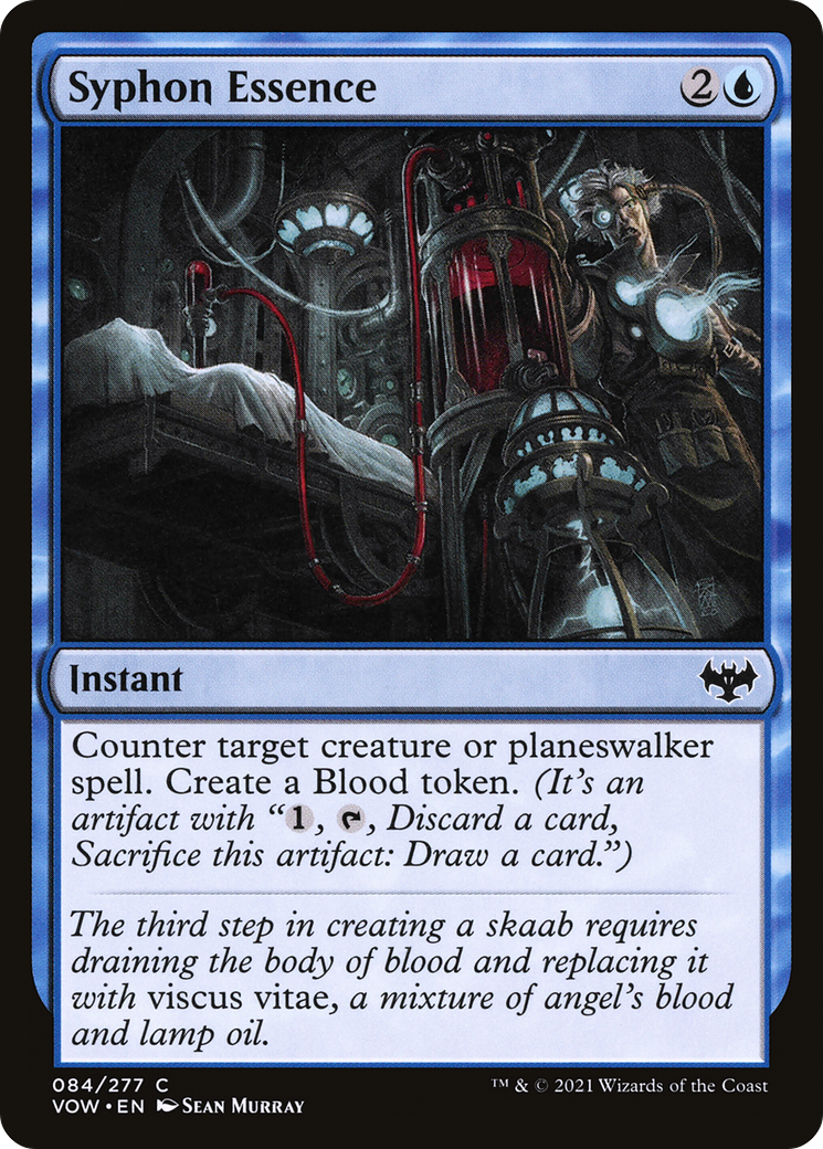 Syphon Essence (84) [Innistrad: Crimson Vow] - Deck Out Gaming
