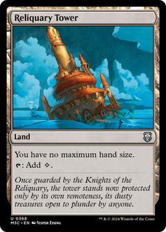 Reliquary Tower (368) [Modern Horizons 3 Commander] - Deck Out Gaming