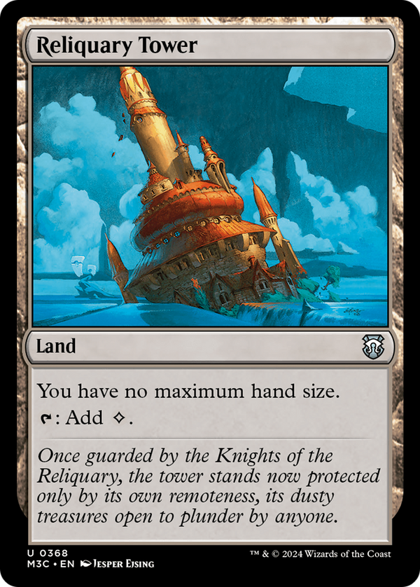 Reliquary Tower (368) [Modern Horizons 3 Commander] - Deck Out Gaming