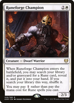 Runeforge Champion (26) [Kaldheim] - Deck Out Gaming