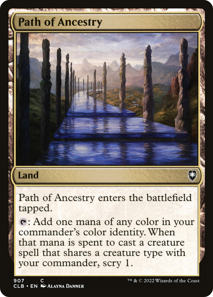 Path of Ancestry (907) [Commander Legends: Battle for Baldur's Gate] - Deck Out Gaming