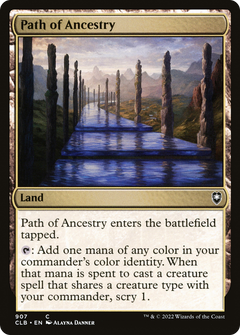 Path of Ancestry (907) [Commander Legends: Battle for Baldur's Gate] - Deck Out Gaming