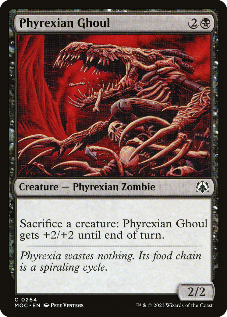 Phyrexian Ghoul (264) [March of the Machine Commander] - Deck Out Gaming
