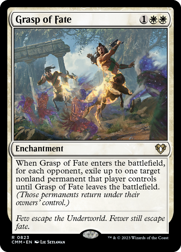 Grasp of Fate (823) [Commander Masters] - Deck Out Gaming