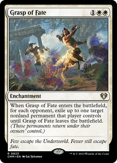 Grasp of Fate (823) [Commander Masters] - Deck Out Gaming