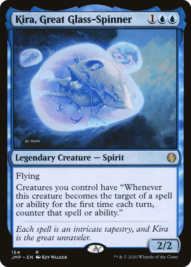 Kira, Great Glass-Spinner (154) [Jumpstart] - Deck Out Gaming