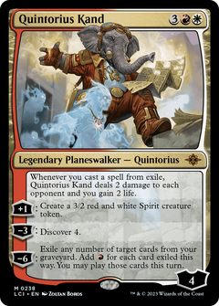 Quintorius Kand (238) [The Lost Caverns of Ixalan] foil - Deck Out Gaming
