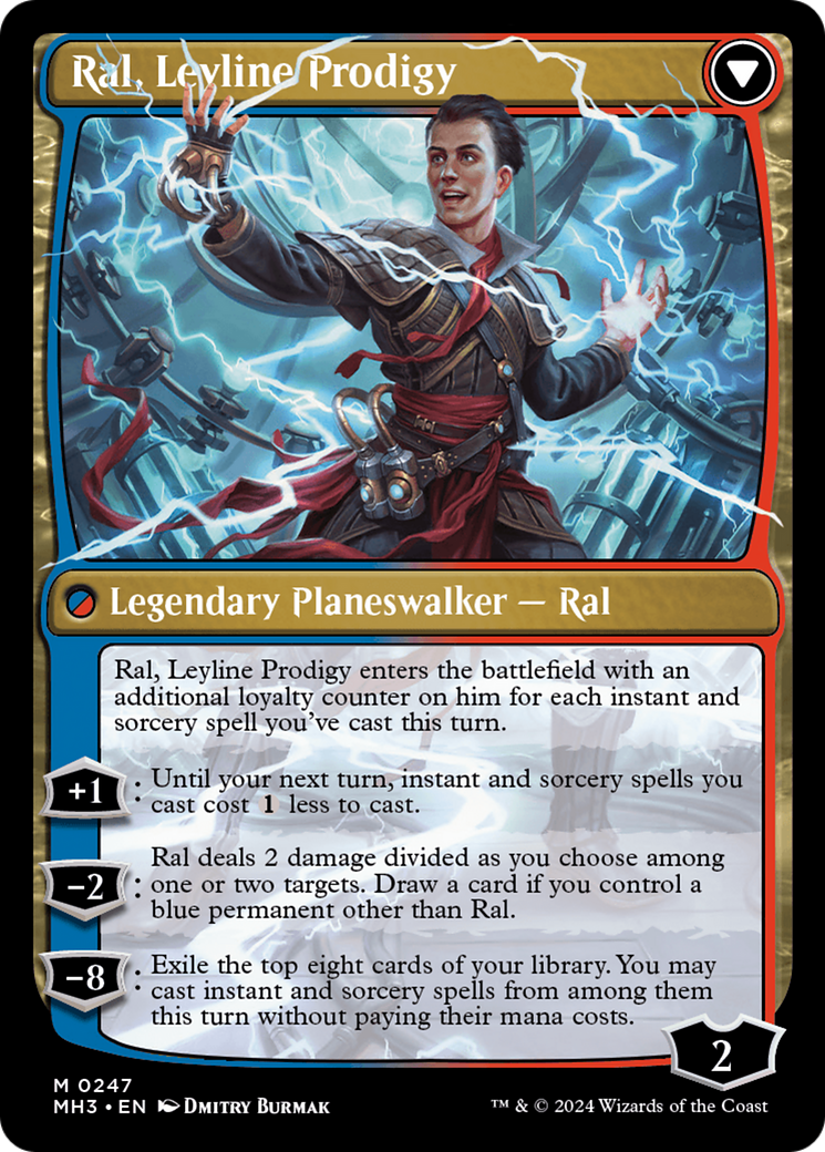 Ral, Monsoon Mage (247) [Modern Horizons 3] foil - Deck Out Gaming
