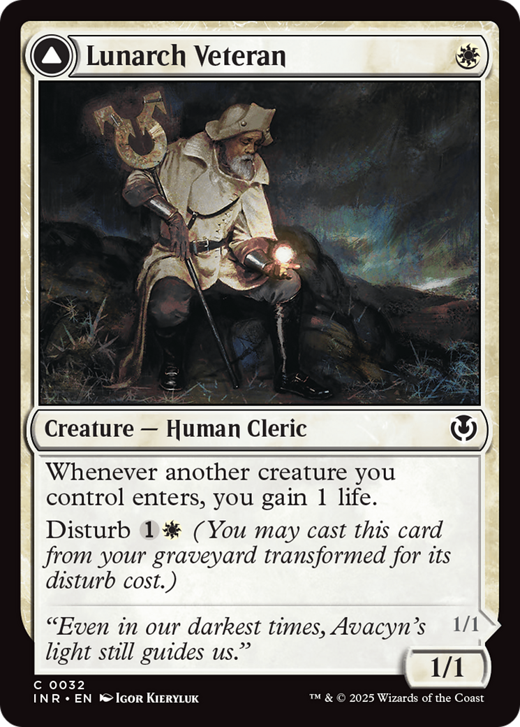 Lunarch Veteran (32) [Innistrad Remastered] foil - Deck Out Gaming