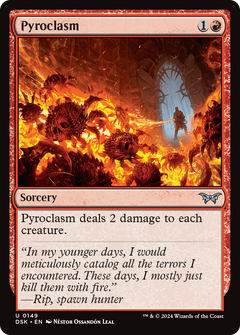 Pyroclasm (149) [Duskmourn: House of Horror] - Deck Out Gaming