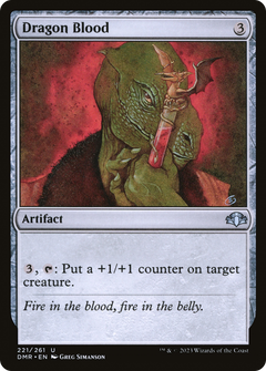 Dragon Blood (221) [Dominaria Remastered] foil - Deck Out Gaming