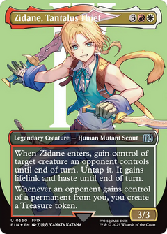 Zidane, Tantalus Thief (550) (Surge Foil) [FINAL FANTASY] foil - Deck Out Gaming