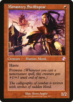 Monastery Swiftspear (349) [Time Spiral: Remastered] - Deck Out Gaming