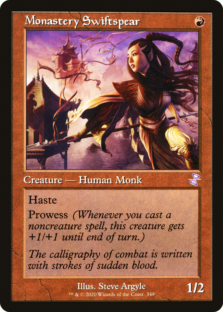 Monastery Swiftspear (349) [Time Spiral: Remastered] - Deck Out Gaming
