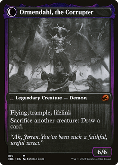 Jerren, Corrupted Bishop (109) [Innistrad: Double Feature] - Deck Out Gaming