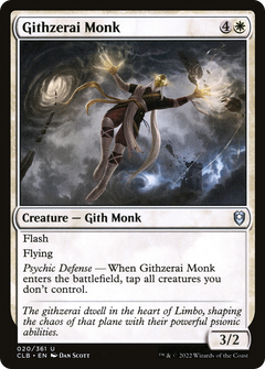 Githzerai Monk (20) [Commander Legends: Battle for Baldur's Gate] foil - Deck Out Gaming