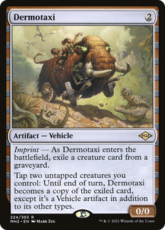 Dermotaxi (224) [Modern Horizons 2] foil - Deck Out Gaming