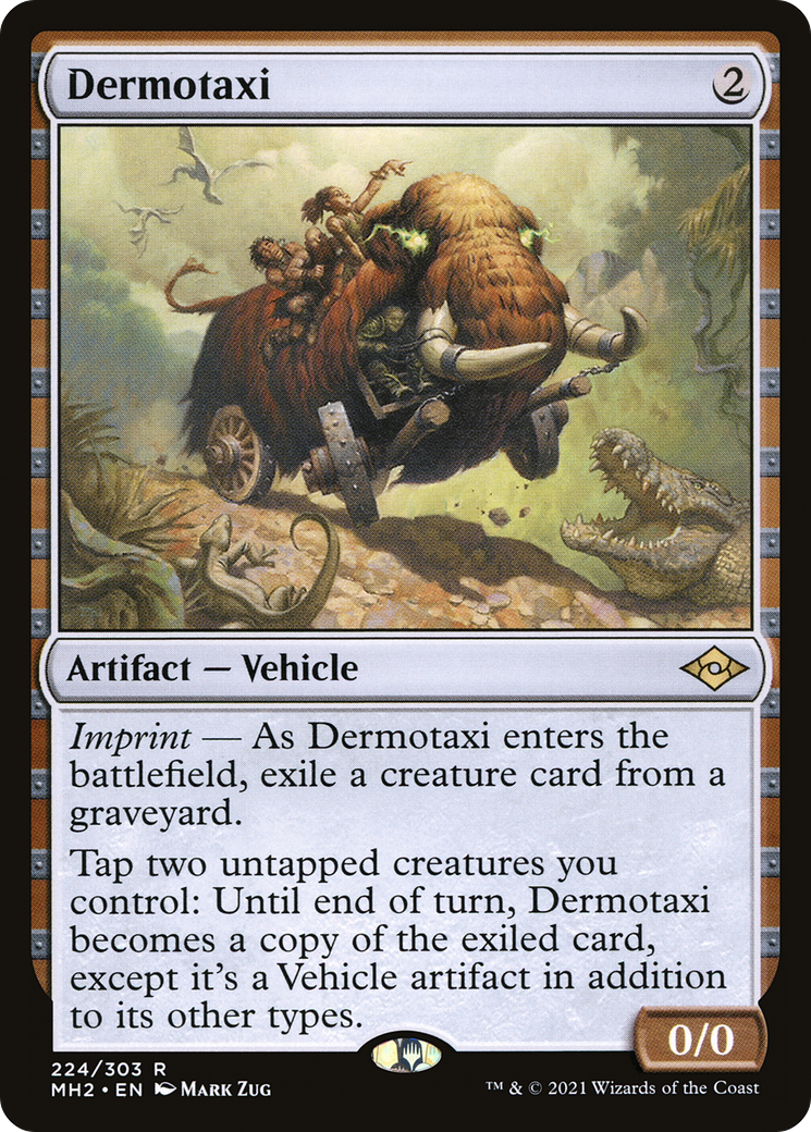 Dermotaxi (224) [Modern Horizons 2] foil - Deck Out Gaming
