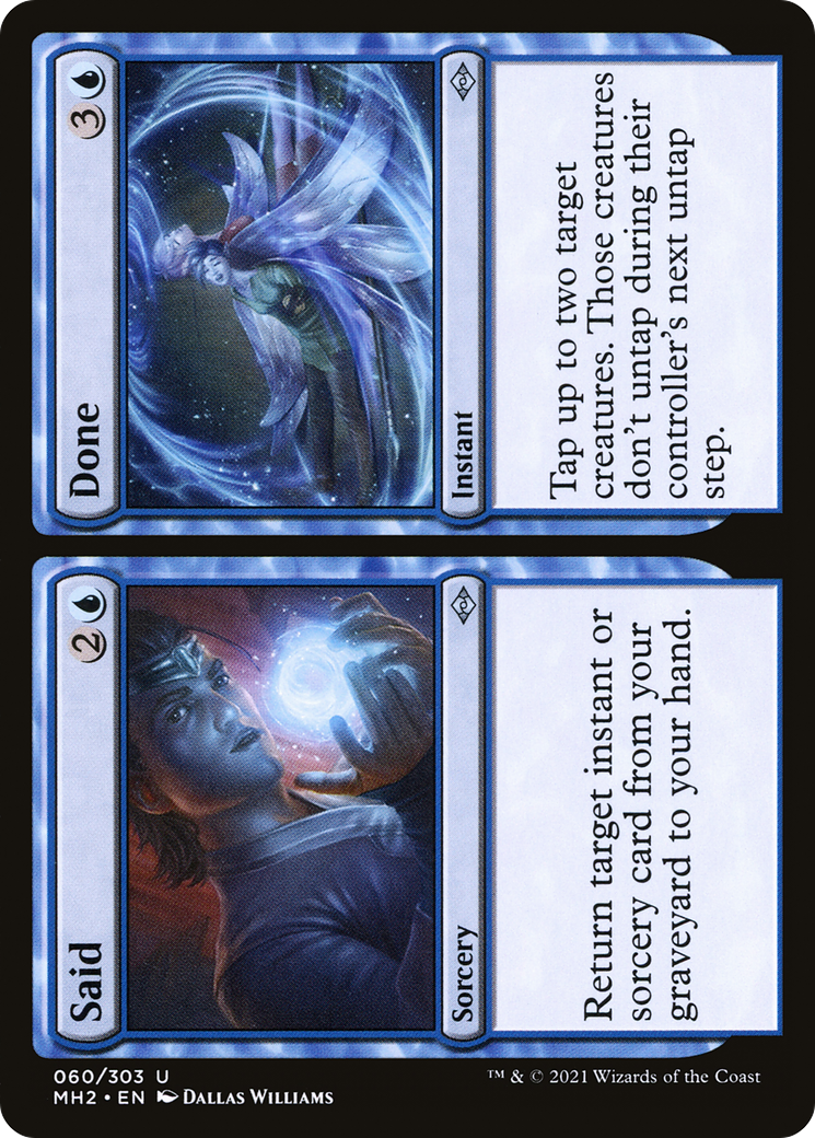 Said // Done (60) [Modern Horizons 2] - Deck Out Gaming