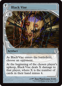 Black Vise (Future Sight) (139) [Mystery Booster 2] - Deck Out Gaming