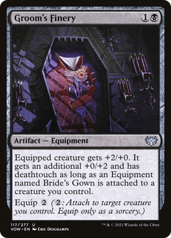 Groom's Finery (117) [Innistrad: Crimson Vow] foil - Deck Out Gaming
