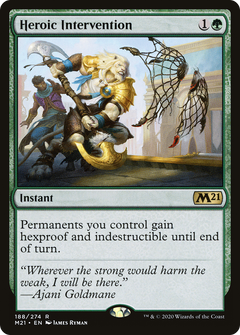 Heroic Intervention (188) [Core Set 2021] - Deck Out Gaming