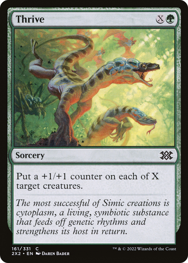 Thrive (161) [Double Masters 2022] foil - Deck Out Gaming