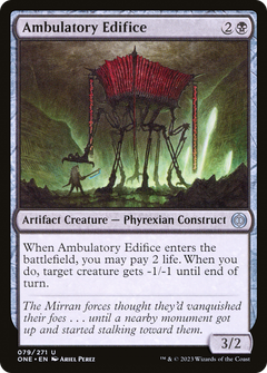 Ambulatory Edifice (79) [Phyrexia: All Will Be One] - Deck Out Gaming